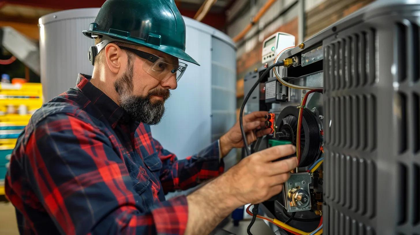 HVAC maintenance