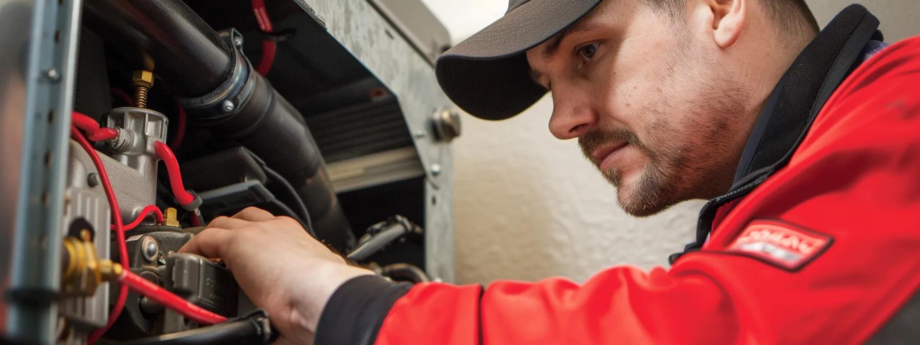 furnace tune up