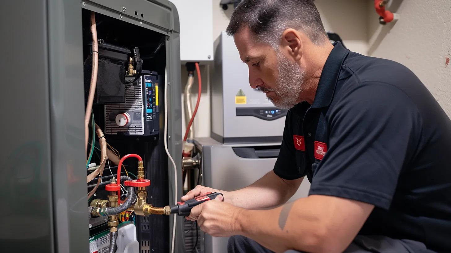 furnace repair in poway