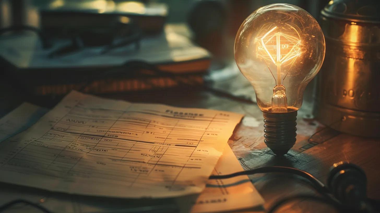 electricity bill