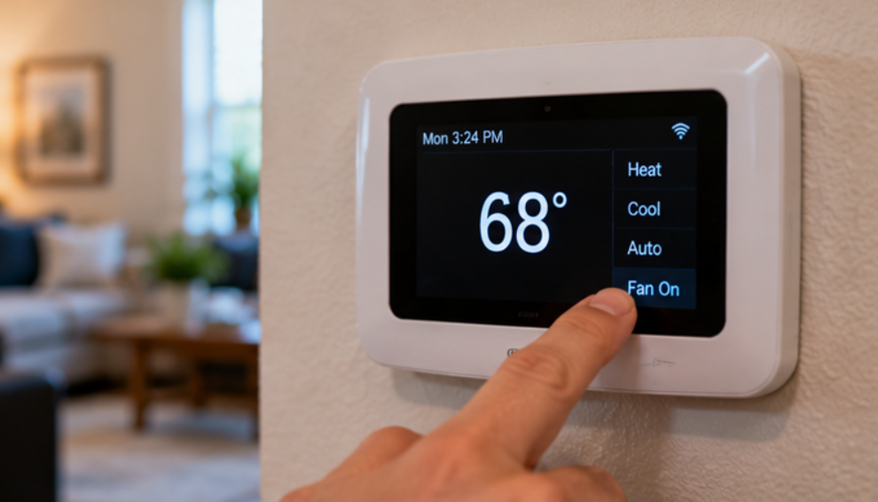 Why Is a Furnace Blowing Cold Air Instead of Heat? From the Thermostat Fan Setting to the Flame Sensor