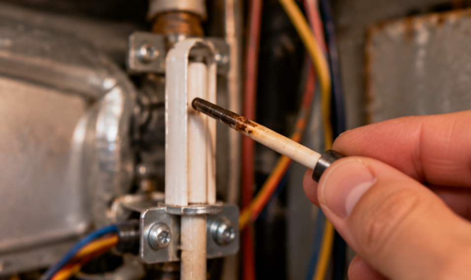 Why Is a Furnace Blowing Cold Air Instead of Heat? From the Thermostat Fan Setting to the Flame Sensor