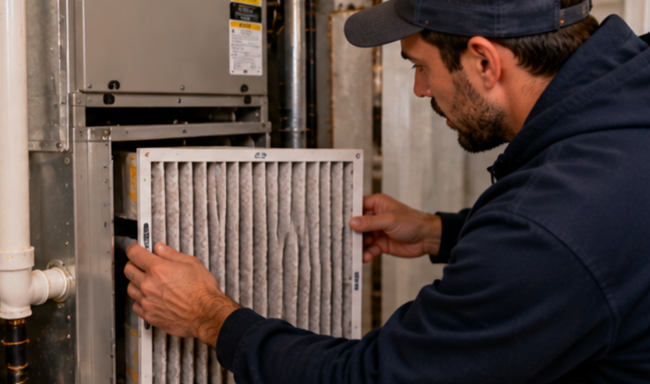 Why Is a Furnace Blowing Cold Air Instead of Heat? From the Thermostat Fan Setting to the Flame Sensor
