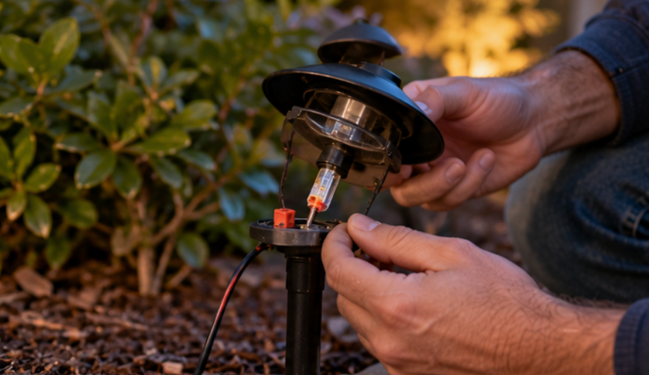 Landscape Lighting Not Working? Why Half the Lights Go Out or the Last Fixtures Go Dim